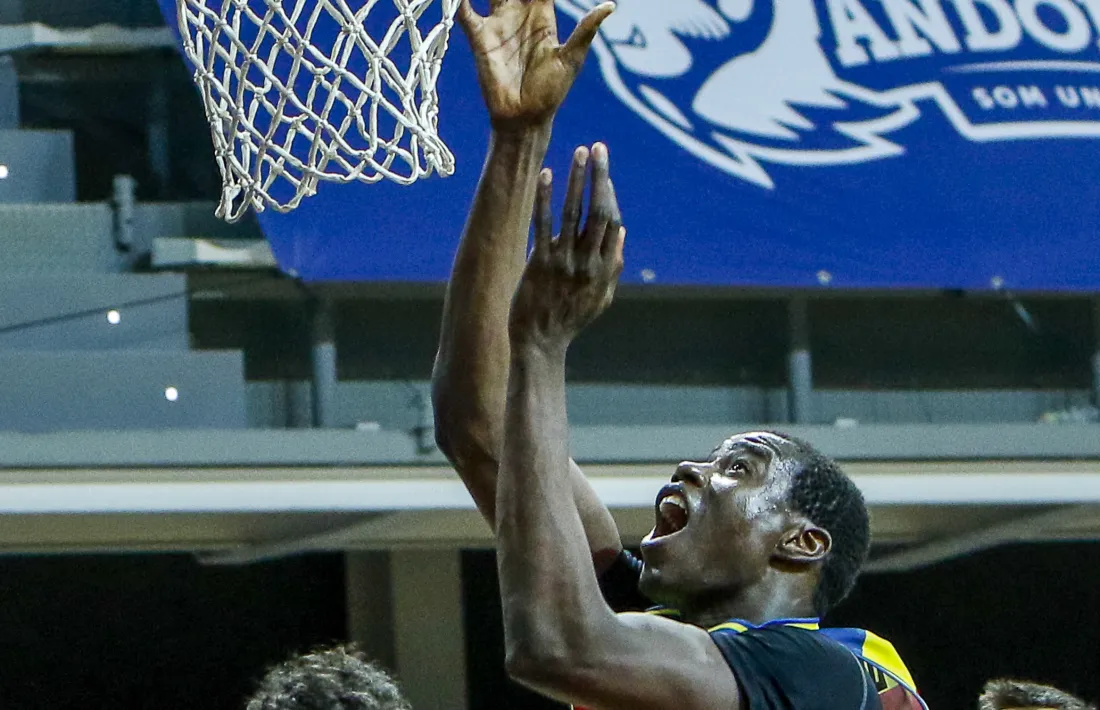 Moussa Diagne, a Barcelona 