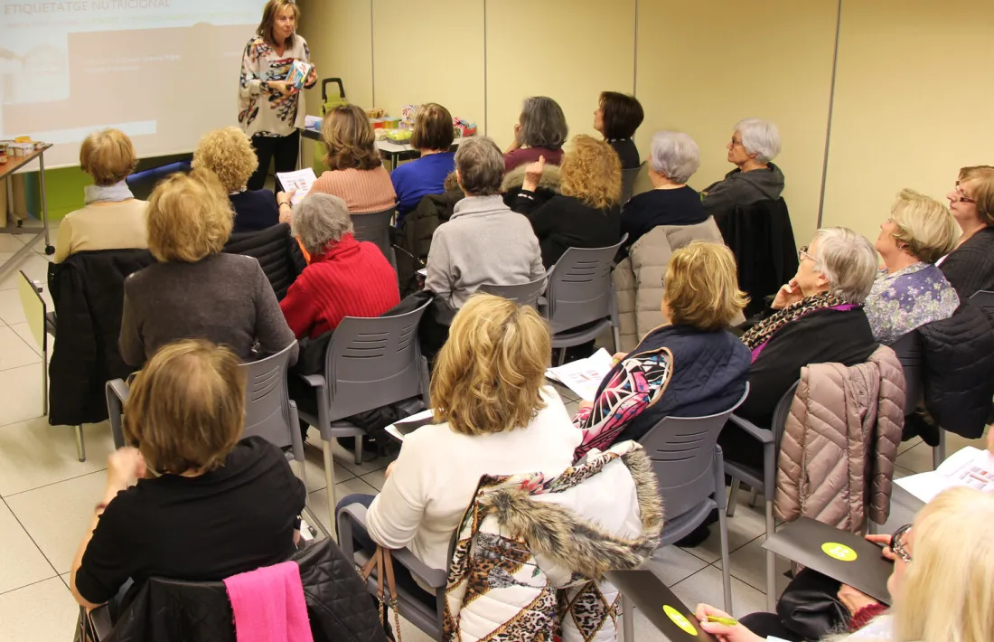 Darrer taller celebrat a L'espai de la Fundació Crèdit Andorrà.