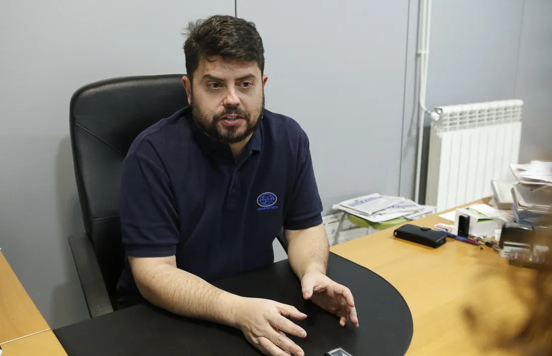 El president de l’AAME, Carles Iriarte.