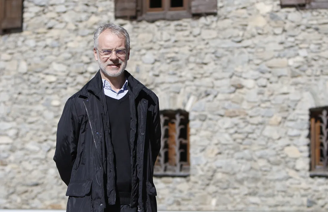 El candidat a cap de Govern de Progressistes-SDP, Josep Roig.