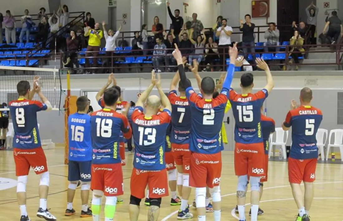 El CV Encamp, a Benidorm