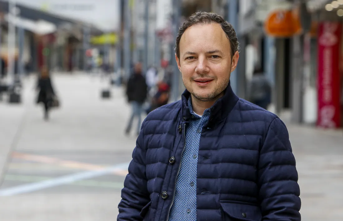 El candidat a cap de Govern de Demòcrates, Xavier Espot.