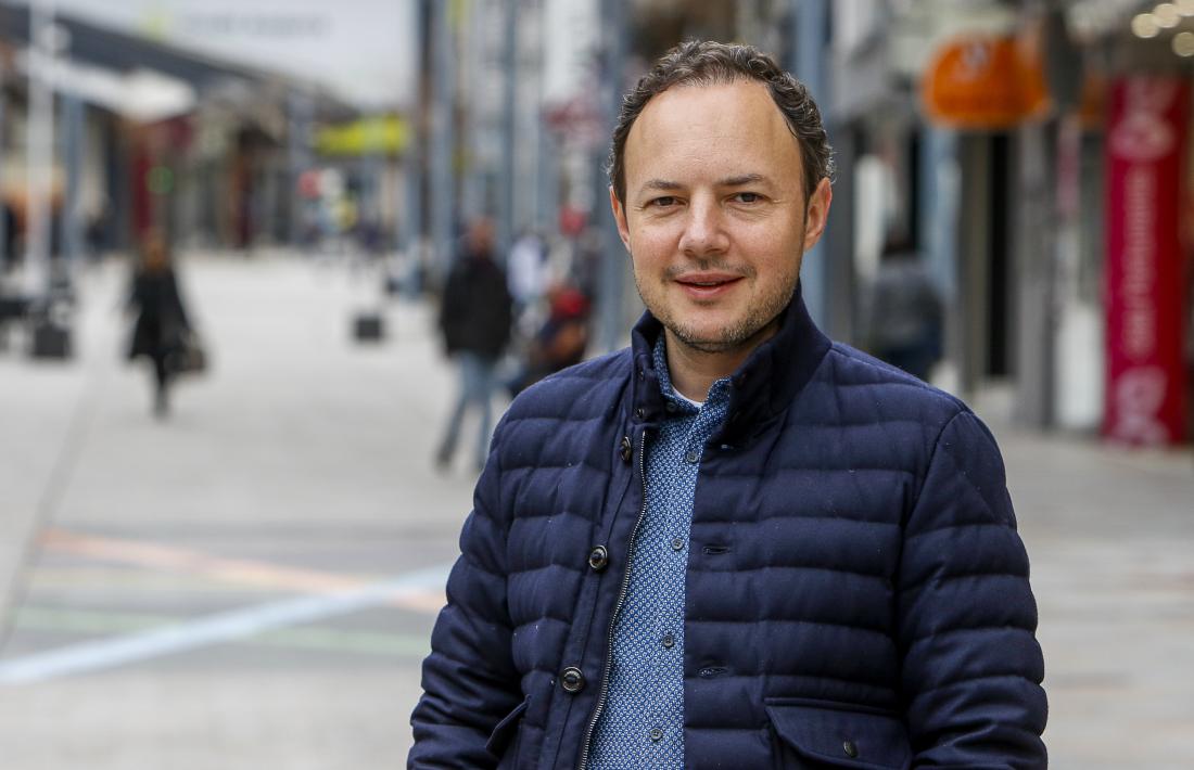 El candidat a cap de Govern de Demòcrates, Xavier Espot.