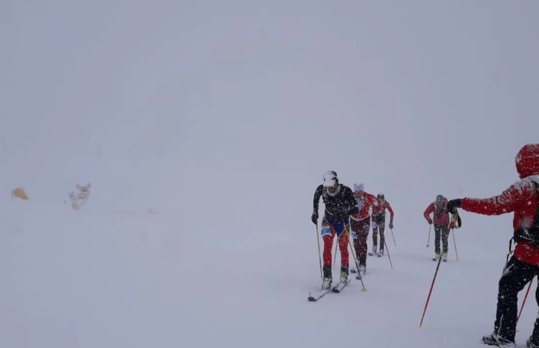 David Albós, el millor andorrà a la vertical