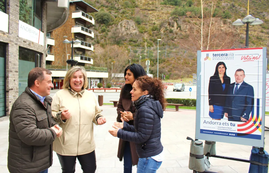 Majoral i Montaner, aquest matí a Sant Jullià de Lòria