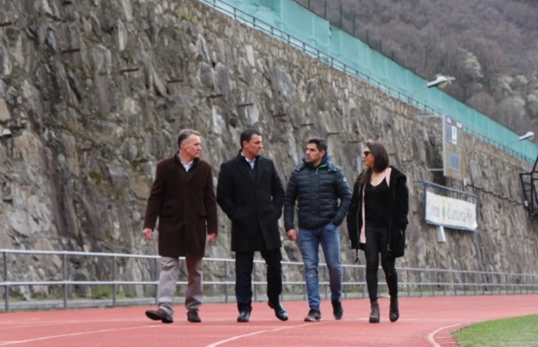 Candidats liberals a l'Estadi Nacional aquests matí