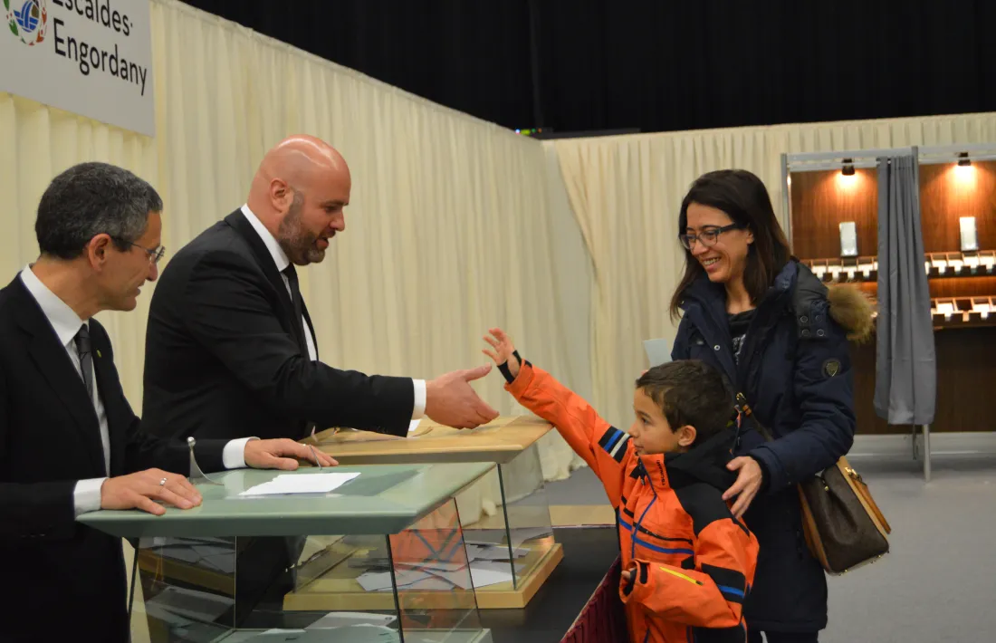 La xifra és un 2,51% superior respecte als anteriors comicis del 2015 a la mateixa hora.