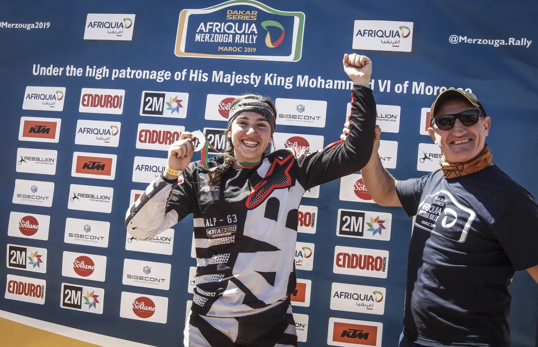 Margot Llobera, al Dakar 2020