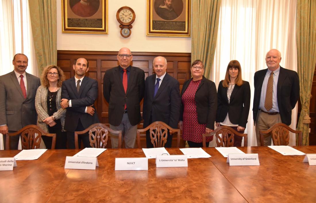 La signatura de l'acord de col·laboració es va fer a Malta.