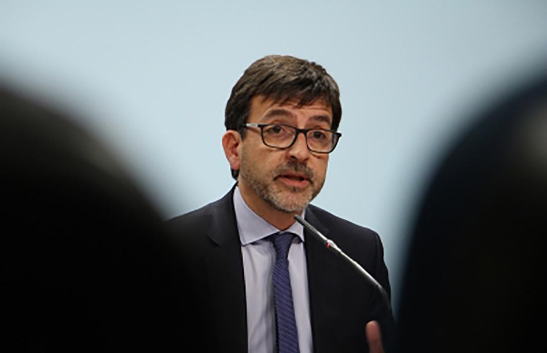 El ministre portaveu Jordi Cinca.