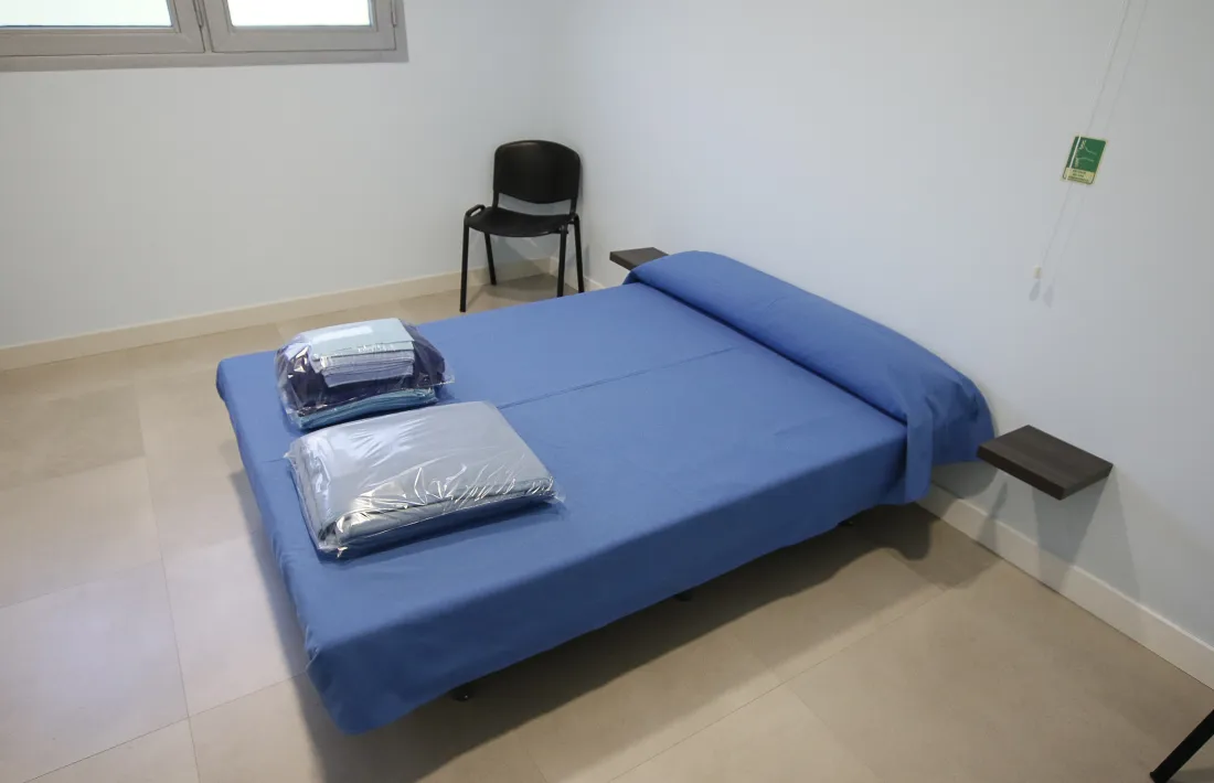 Els fets van passar just el primer dia en què s’estrenava el vis-a-vis íntim de la presó.