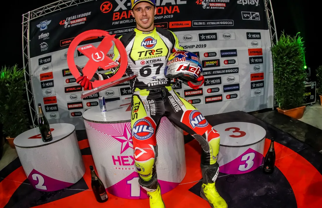  “L’única manera de superar Toni Bou és fer-ho millor que ell”