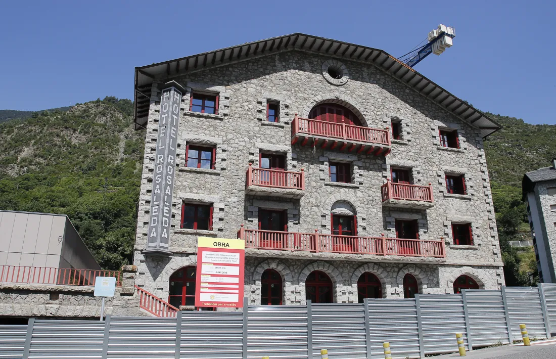 El Festival de Música Antiga estrenarà l’hotel Rosaleda