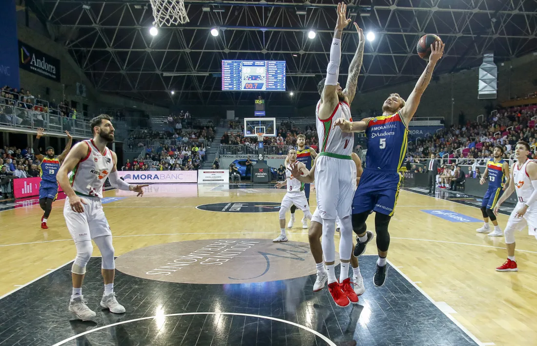 El MoraBanc buscarà tornar a sorprendre el Baskonia
