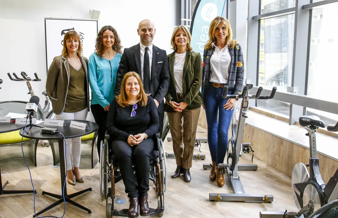 Bomosa ha presentat avui l'activitat solidària "Apropant capacitats".
