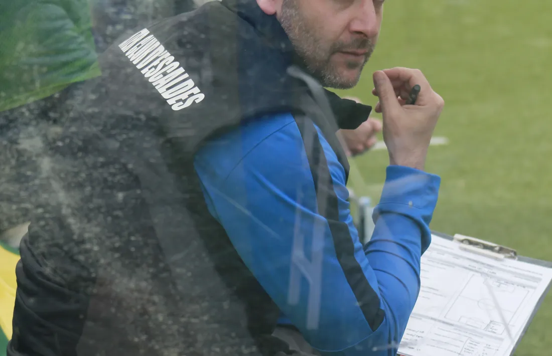 Josep Manel Ayala és nou assistent tècnic de l'Inter Club Escaldes després de penjar les botes a finals de l'any 2018