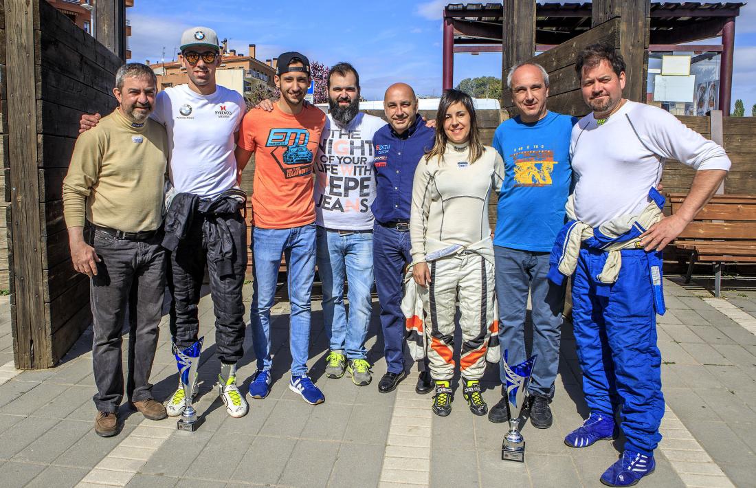 Doble podi en Turismes i en CM-Promoció, a Sant Mateu