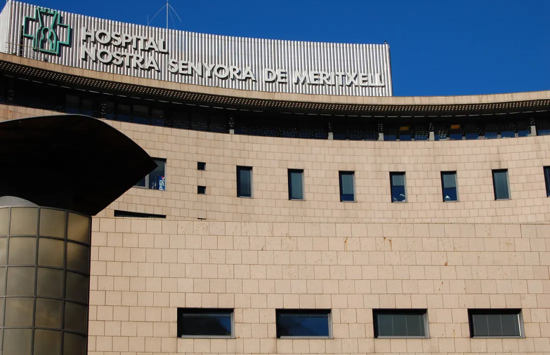 L'hospital Nostra Senyora de Meritxell.