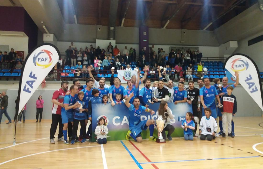 El Sideco FC Encamp conquereix la seva 13a Lliga Viatges Pantours