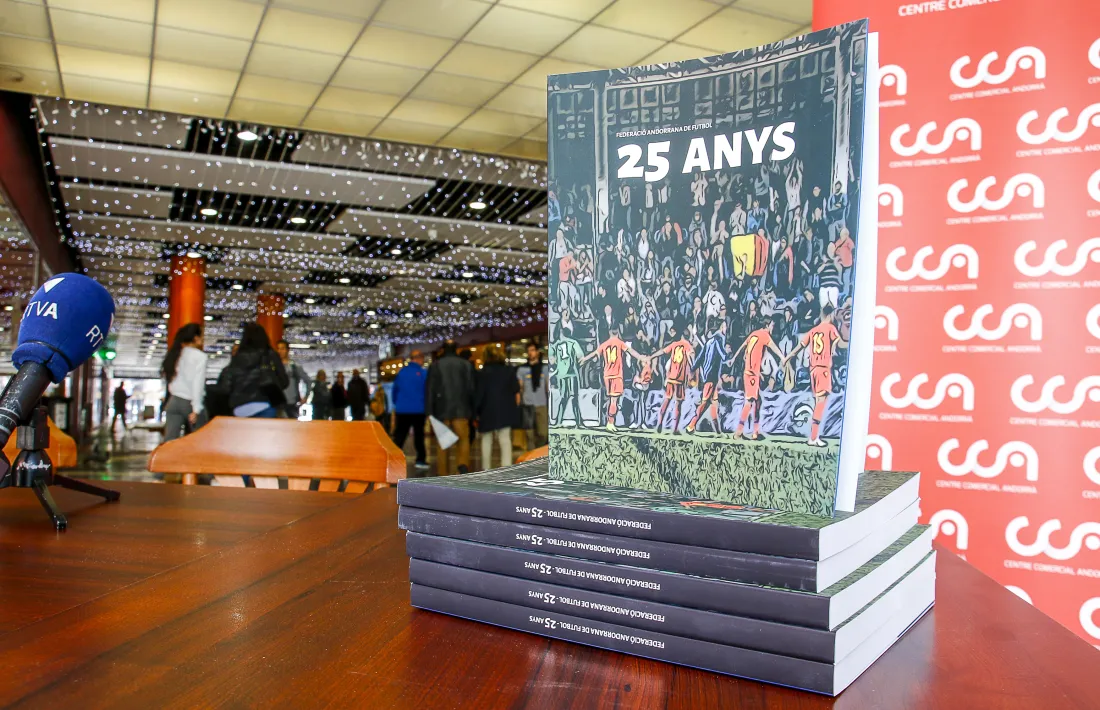 La FAF presenta ‘25 anys’, un llibre farcit de vivències