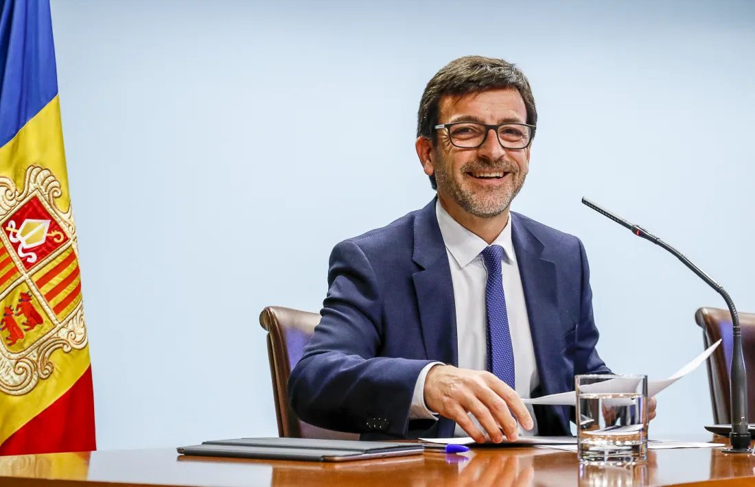 El titular de Finances, Jordi Cinca.