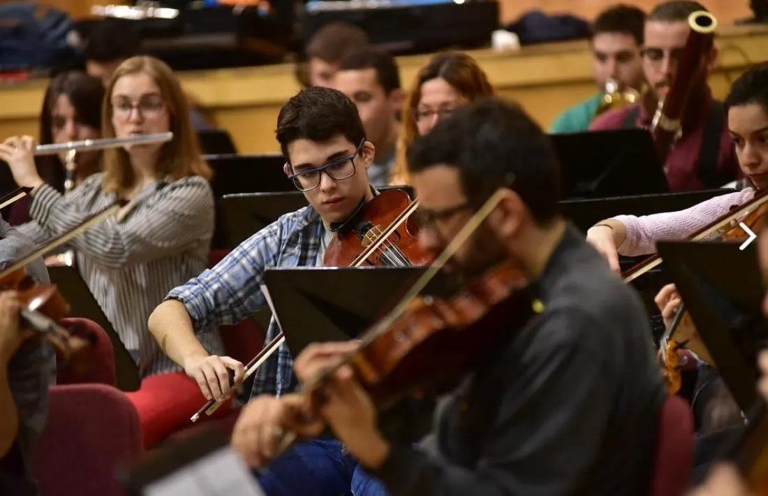 Ticó és viola de la Jonca, i ara també de la JONC catalana.