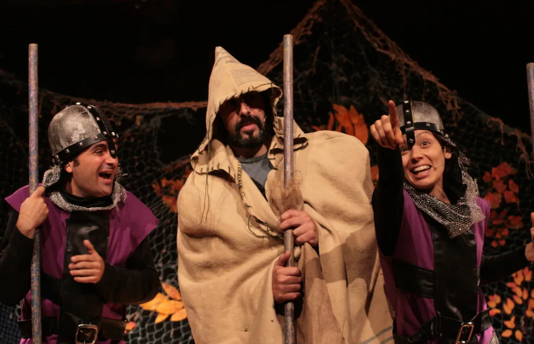 La companyia catalana Veus-veus portarà 'Robin Hood' a Encamp l'11 de maig.