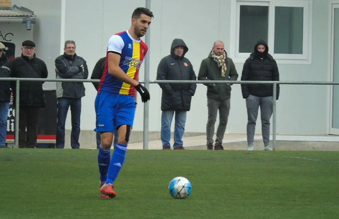 Ernest Forgas, recuperat de l’hematoma al cap, rep l’alta