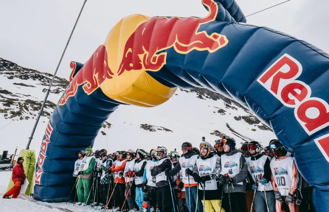  ‘Cande’, 1a a la Red Bull