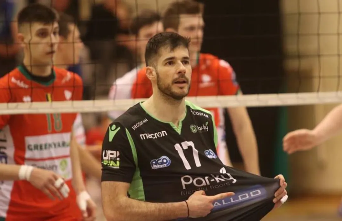 Xavi Folguera fitxa per el Volleybalclub Greenyard Maaseik