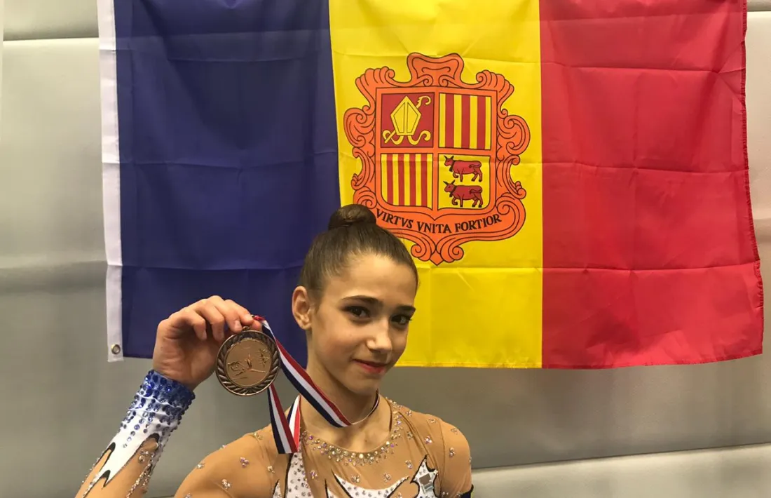 Maria González es penja el bronze a Amsterdam