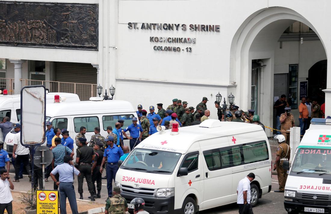 La cadena d’atemptats de Sri Lanka va deixar 321 morts.
