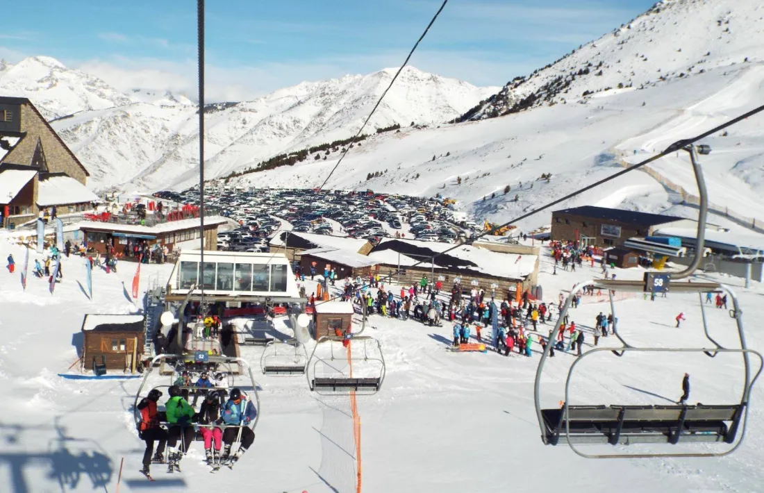 Els clients procedens de Catalunya representen a Boí Taüll el 60% del total.