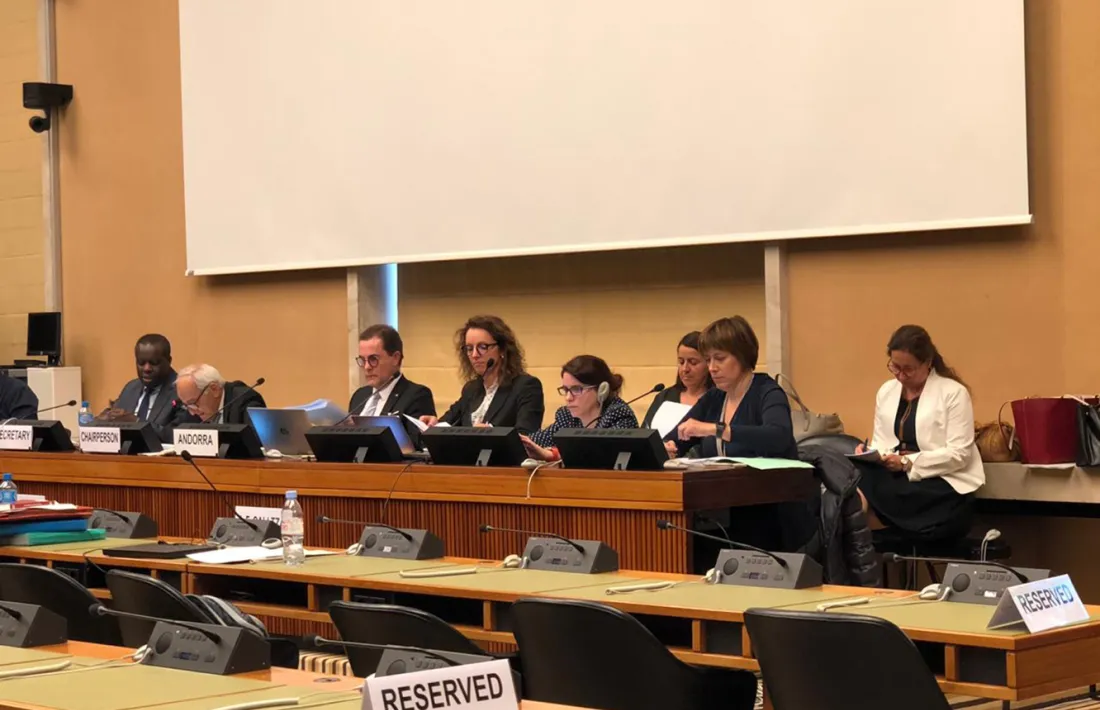 Andorra exposa a Nacions Unides la feina feta en la lluita contra la discriminació racial