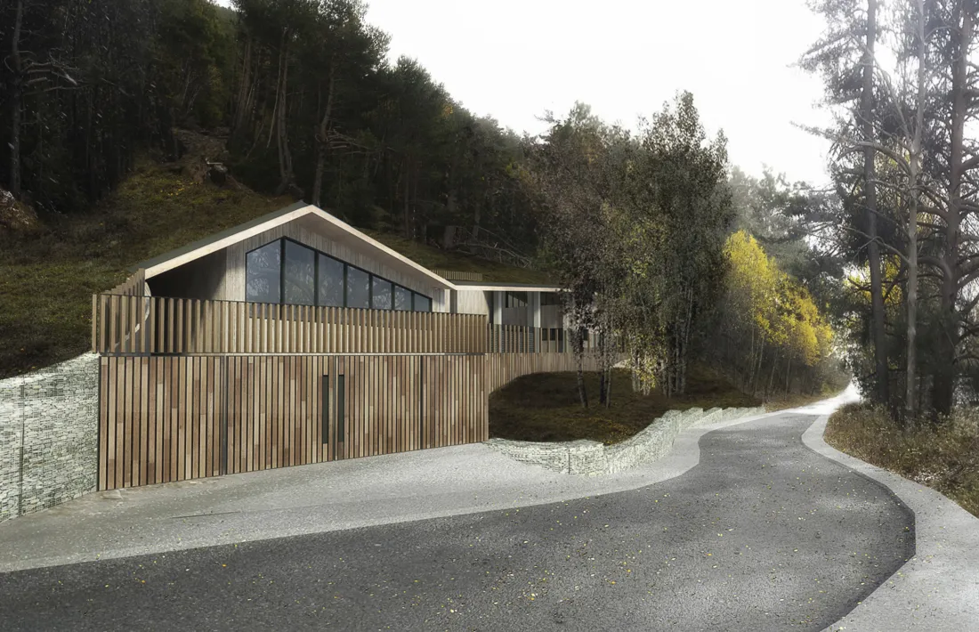 Projecció de l’ETR un cop construïda.