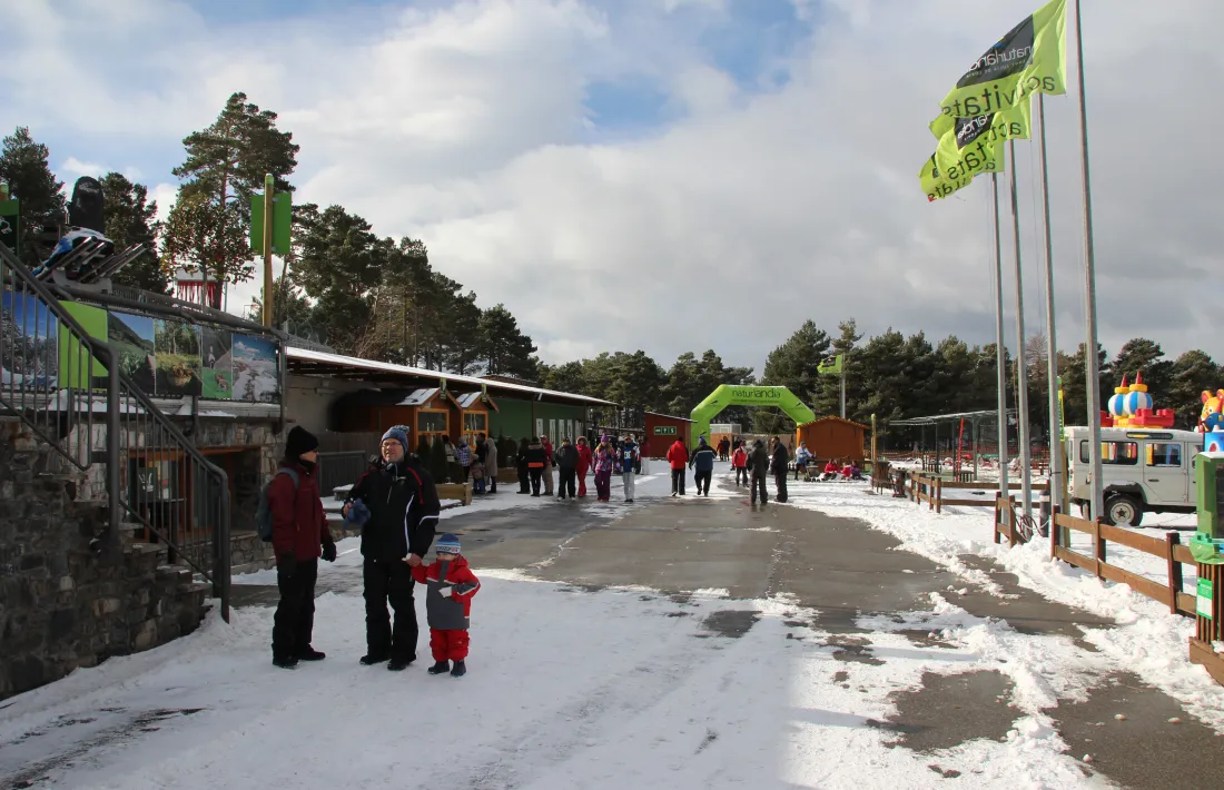 La cota 1.600 de Naturlandia.