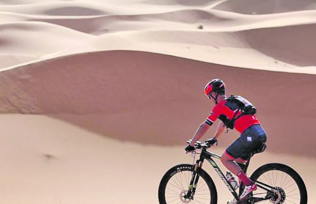  Purito, 67è a  la Titan Desert