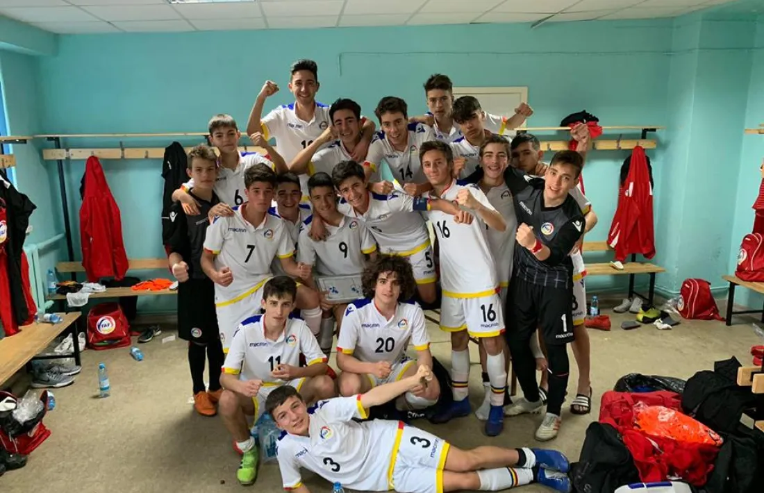  Triomf de la  sub-16 a Riga