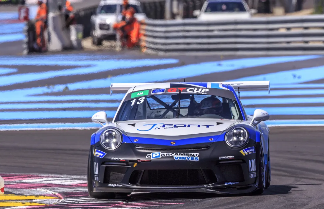  Joan Vinyes, 7è a Paul Ricard