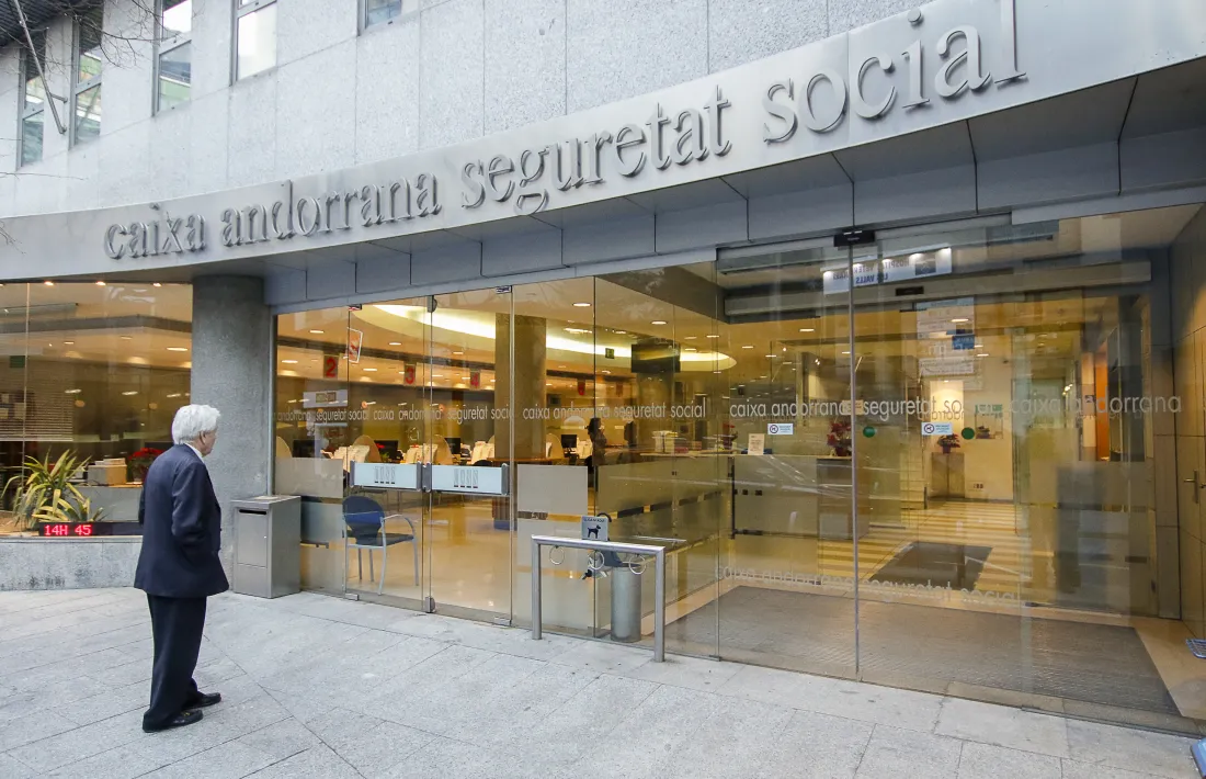 La CASS va augmentar els ingressos per recàrrecs d’impagaments l’any passat. 