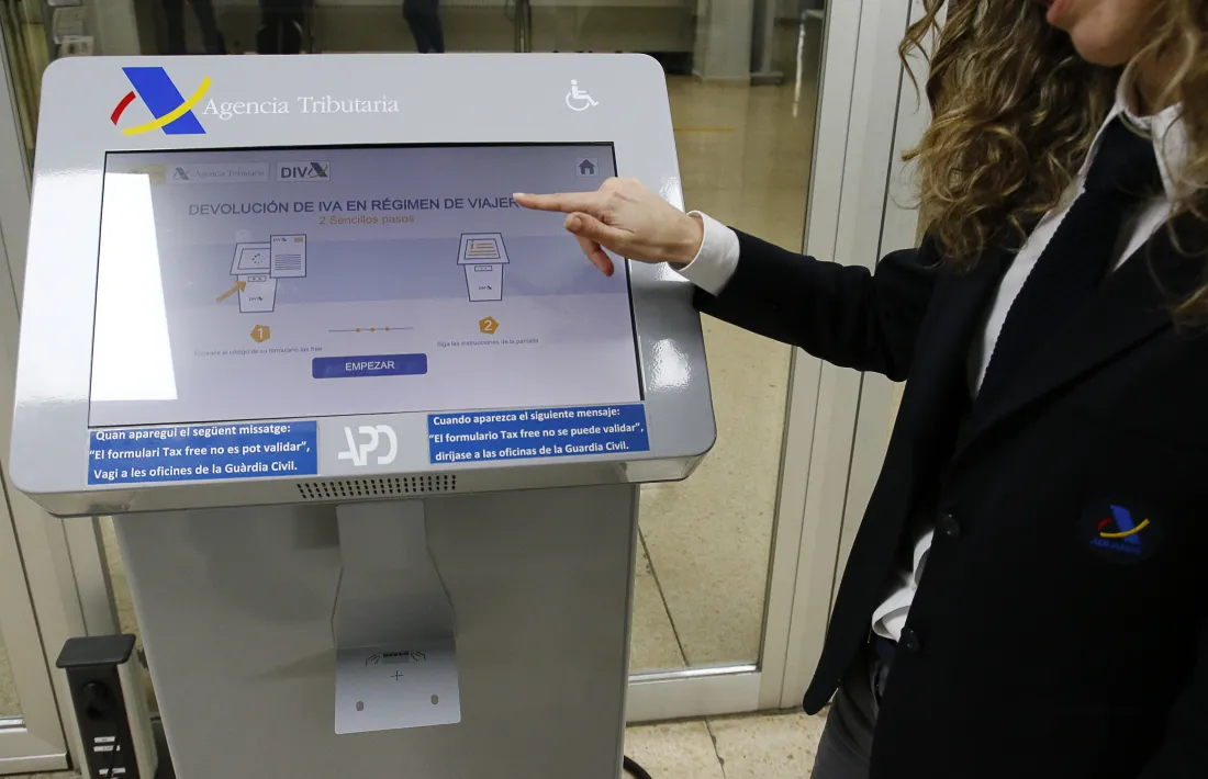 El mes de gener és el que més IVA es va desgravar: 50.573 euros, per les compres de Nadal. 