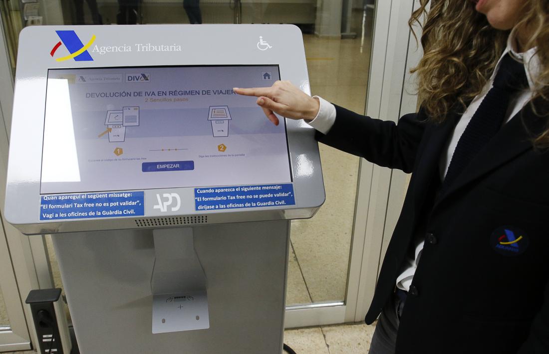 El mes de gener és el que més IVA es va desgravar: 50.573 euros, per les compres de Nadal. 