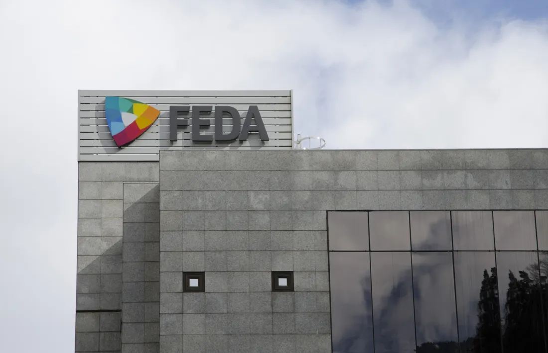 La central de FEDA.