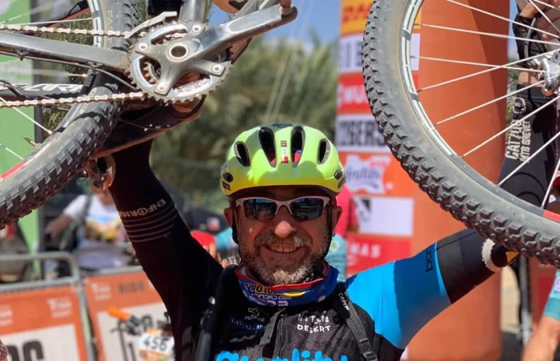  Aranda i els altres andorrans ‘finishers’ de la Titan Desert