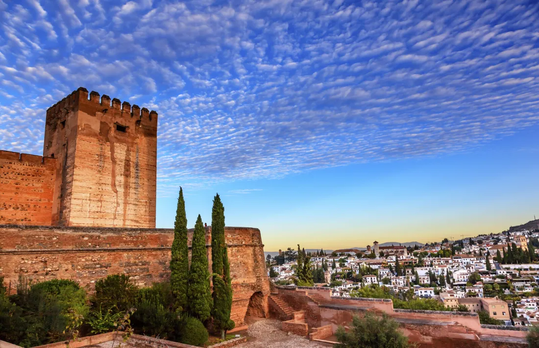 L'Alhambra de Granada.