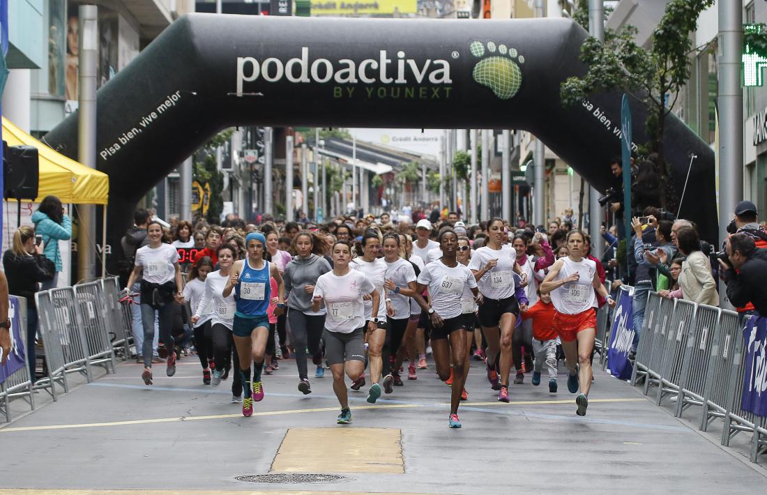 La Cursa de la Dona vol superar enguany la recaptació de l’any passat.