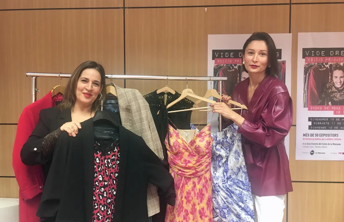 Ahir van presentar el Vide Dressing al Comú de la Massana. 