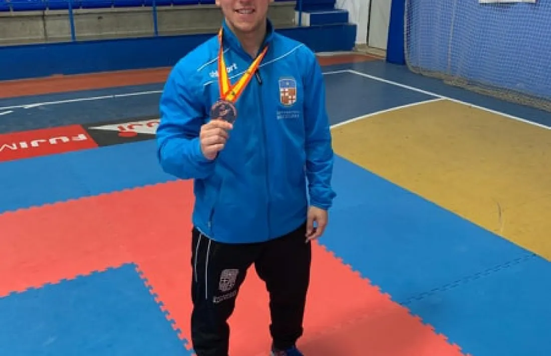 Sílvio Moreira, bronze a Alacant