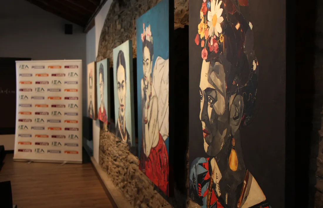 L’exposició ‘Frida: llum i ombra’, de Pedro García Villegas.