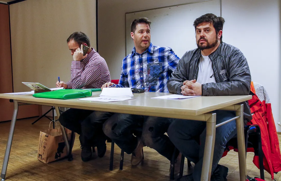 Una assemblea anterior de l’Associació Andorrana de Monitors d’Esquí.